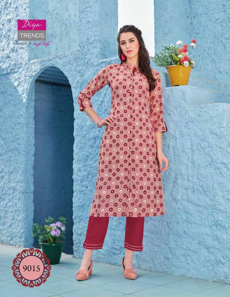 Gardencity Vol-9 Heavy Rayon Kurti Catalogue Gardencity Vol-9 Heavy Rayon Kurti Catalogue